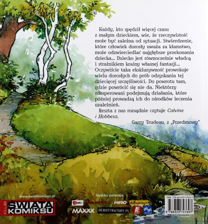Calvin I Hobbes - Bill Watterson [KSIĄŻKA]