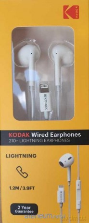 Słuchawki douszne z końcówką Iphone