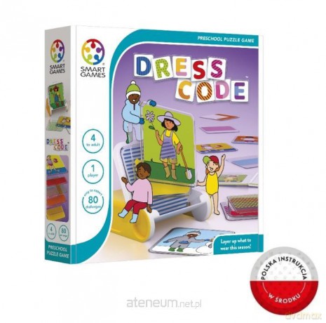 Smart Games Dress Code (ENG) IUVI Games [GRA]