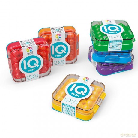 Smart Games IQ Mini (PL) IUVI Games [GRA]