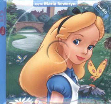 Alicja W Krainie Czarów Tw [KSIĄŻKA]+[CD-MP3]