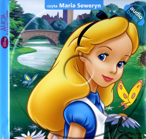Alicja W Krainie Czarów Tw [KSIĄŻKA]+[CD-MP3]