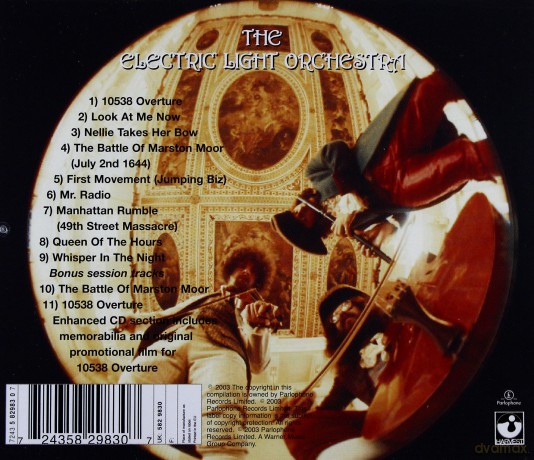 Electric Light Orchestra: First Light Series [CD]