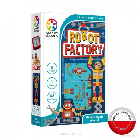 Smart Games Robot Factory IUVI Games [GRA PLANSZOWA]