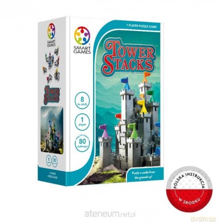 Smart Games Tower Stacks (ENG) IUVI Games [GRA]