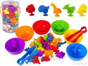 Sorter dinozaury 30 el