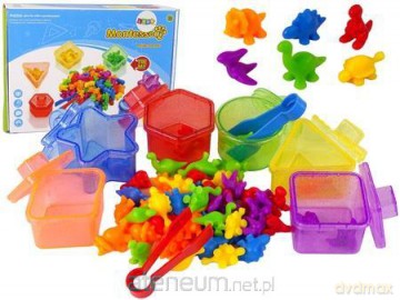 Sorter dinozaury 48 el