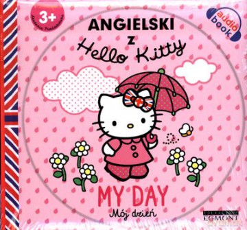 Cd Mp3 Angielski Z Hello Kitty Mój Dzień Tw [KSIĄŻKA]