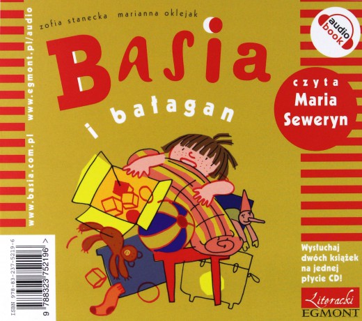 Basia I Plac Zabaw  - Zofia Stanecka, Marianna Oklejak (digipack) [AUDIOBOOK] [CD]