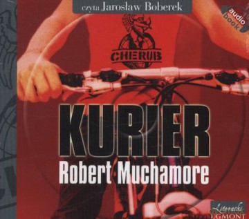 Cherub Kurier - Robert Muchamore (digipack) [AUDIOBOOK] [CD]