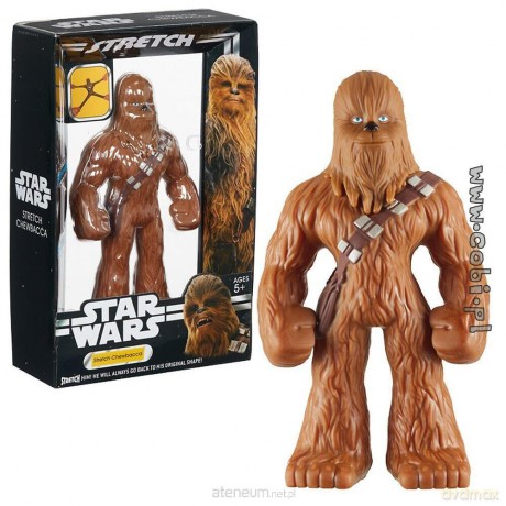 Stretch Duża Figurka Chewbacca Star Wars 22 cm