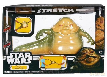 Stretch Duża Figurka Jabba The Hutt Star Wars 30 cm