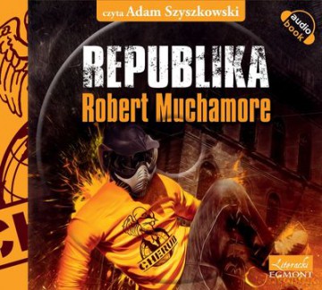 Cd Mp3 Cherub Republika - Robert Muchamore [KSIĄŻKA]