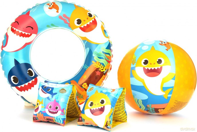 Super zestaw do kąpieli Baby Shark