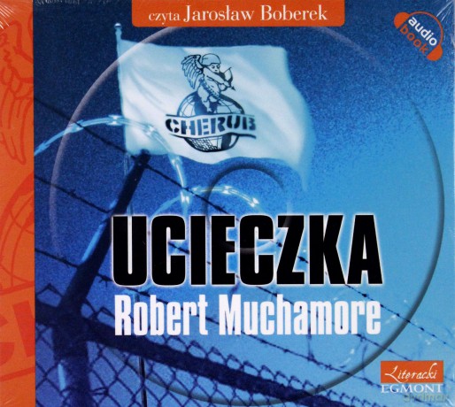 Cherub Ucieczka - Robert Muchamore (digipack) [AUDIOBOOK] [CD]