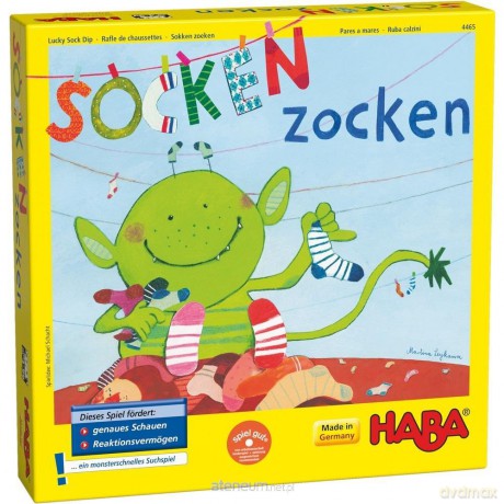 Szukanie skarpetek [GRA]