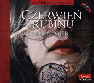 Czerwień Rubinu - Kerstin Gier [AUDIOBOOK] [CD]
