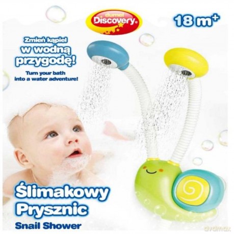 Zabawka do kąpieli Ślimakowy Prysznic DD50495