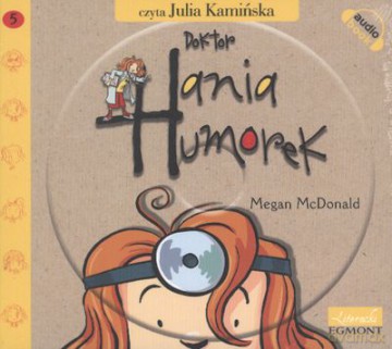 Cd Mp3 Doktor Hania Humorek Cz.5 Tw - Megan Mcdonald [KSIĄŻKA]