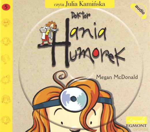 Cd Mp3 Doktor Hania Humorek Cz.5 Tw - Megan Mcdonald [KSIĄŻKA]