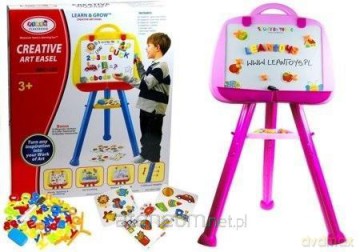 Tablica magnetyczna stojąca + pisak