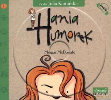 Cd Mp3 Hania Humorek Cz.1 - Megan Mcdonald (digipack) [AUDIOBOOK] [CD]