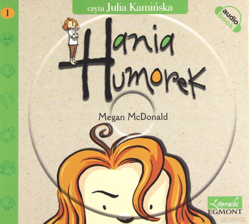Cd Mp3 Hania Humorek Cz.1 - Megan Mcdonald (digipack) [AUDIOBOOK] [CD]