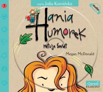 Cd Mp3 Hania Humorek Ratuje Świat Cz.3 Tw - Megan Mcdonald 