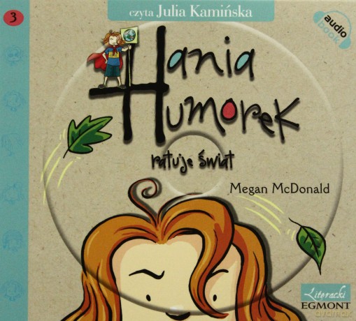 Cd Mp3 Hania Humorek Ratuje Świat Cz.3 Tw - Megan Mcdonald 