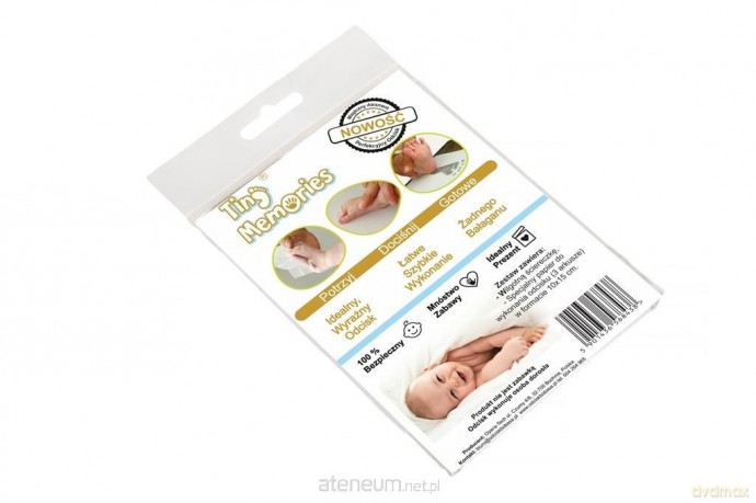 Tiny Memories - Magic Ink, niebrudzący atrament