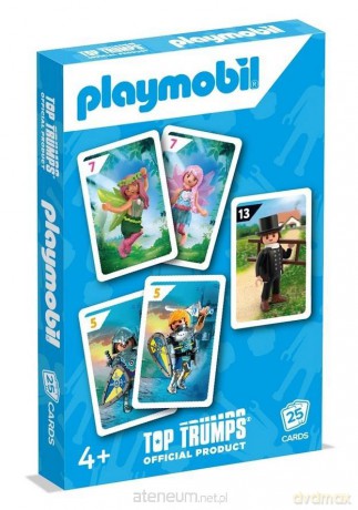 Top Trumps Piotruś Playmobil [KARTY]