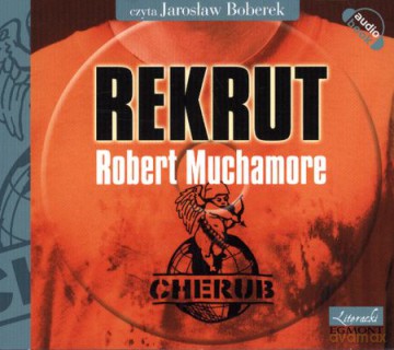 Cherub Rekrut - Robert Muchamore (digipack) [AUDIOBOOK] [CD]