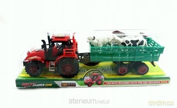 Traktor rolniczy zielony