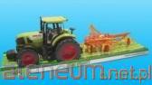 Traktor z maszyną rolniczą