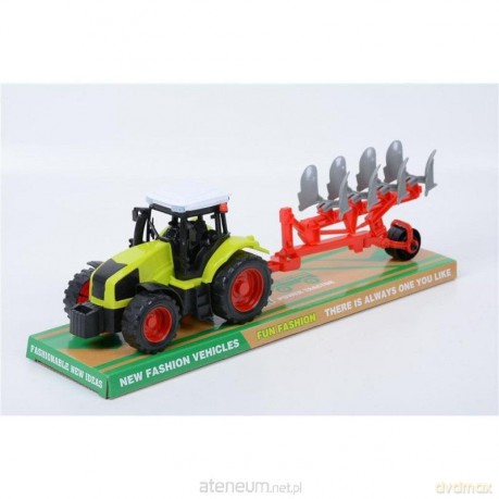 Traktor z maszyną rolniczą
