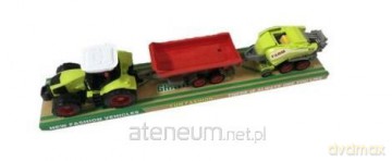 Traktor z maszyną rolniczą