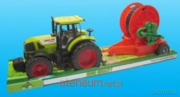 Traktor z maszyną rolniczą