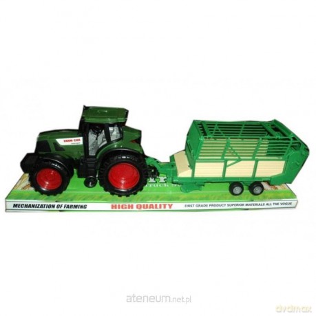 Traktor z maszyną rolniczą