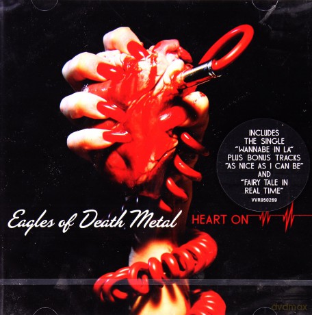 Eagles Of Death Metal: Heart On (+Bonus Tracks) [CD]