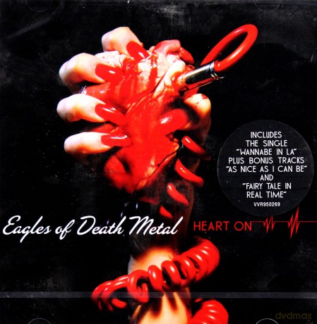 Eagles Of Death Metal: Heart On (+Bonus Tracks) [CD]