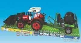 Traktor z maszyną rolniczą