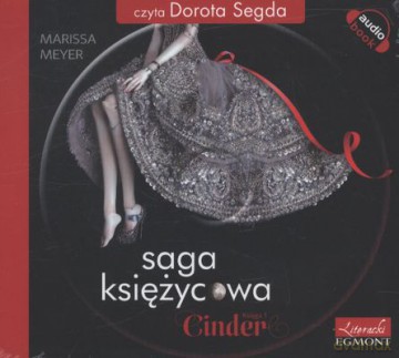 Cd Mp3 Saga Księżycowa Księga 1 Cinder Tw - Marissa Meyer [KSIĄŻKA]