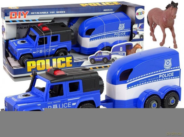 Transporter policja do rozkręcania