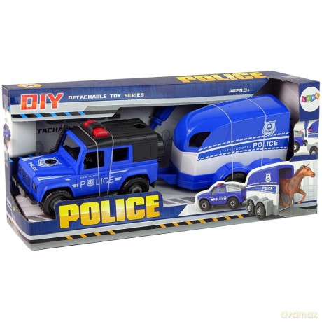 Transporter policja do rozkręcania