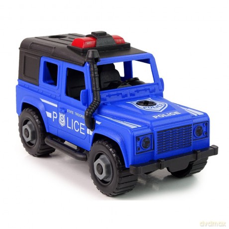Transporter policja do rozkręcania