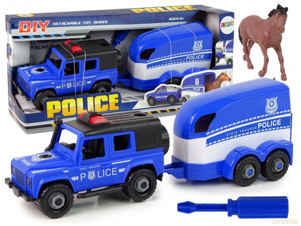 Transporter policja do rozkręcania
