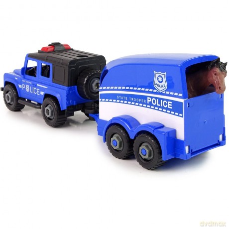 Transporter policja do rozkręcania