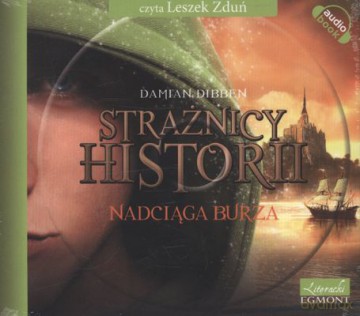 Cd Mp3 Strażnicy Historii Tw - Damian Dibben [KSIĄŻKA]