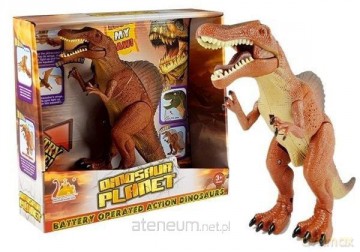 Tyranozaur duży ryczący na baterie [FIGURKA]