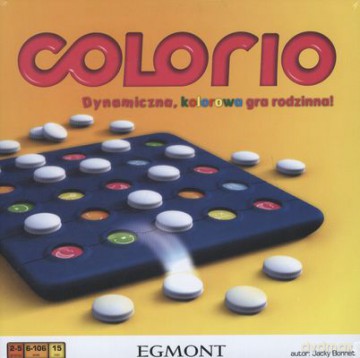 Coloria Gra Planszowa Tw [GRA PLANSZOWA]